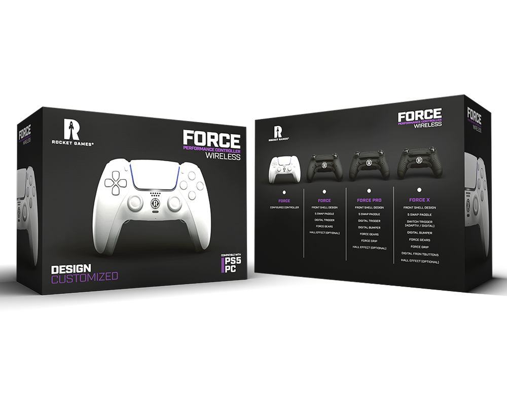 Rocket Force X Zombie Event Controller